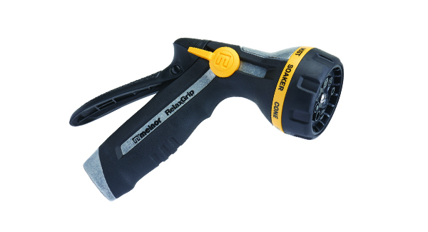 Melnor® RelaxGrip® Rear Trigger Multi-Pattern Nozzle