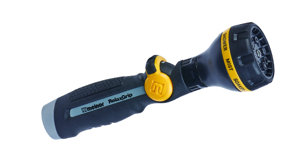 Melnor® RelaxGrip® Multi-Pattern Straight Nozzle