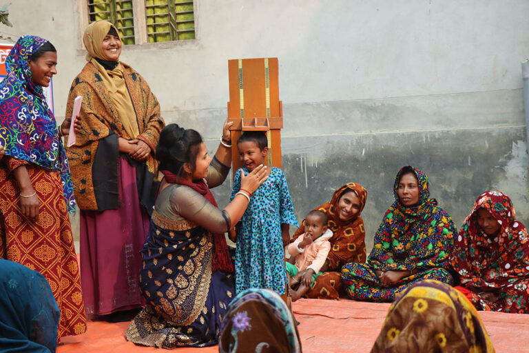 Learning Event Promotes Scale-Up of Localized Innovations in Bangladesh