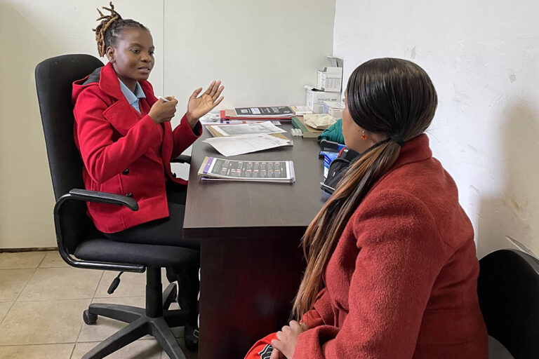 Cervical Cancer Screening in Eswatini’s Military Community