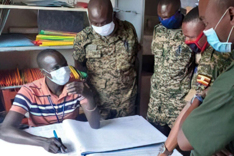 URC to Continue Working with Uganda Military on HIV Prevention Program