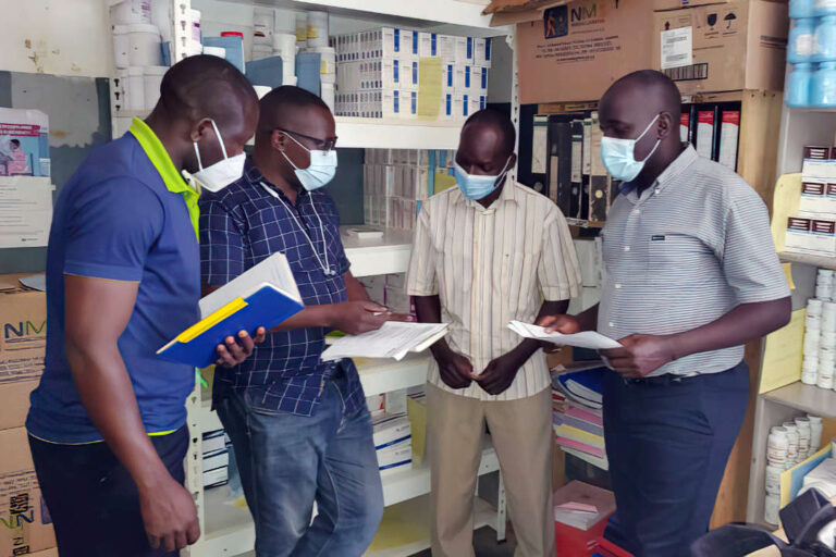 Improving Drug Supplies and Prescribing Practices in East Central Uganda