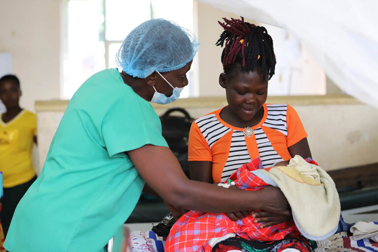 URC Expands Work in Uganda Under New Award: USAID Uganda Health Activity