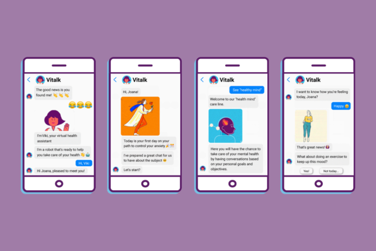 Vitalk Chatbot Helps Improve Malawi Health Workers’ Mental Health