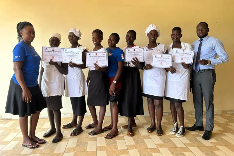 DREAMS Kickstarts the Promise in Young, Vulnerable Women in Uganda