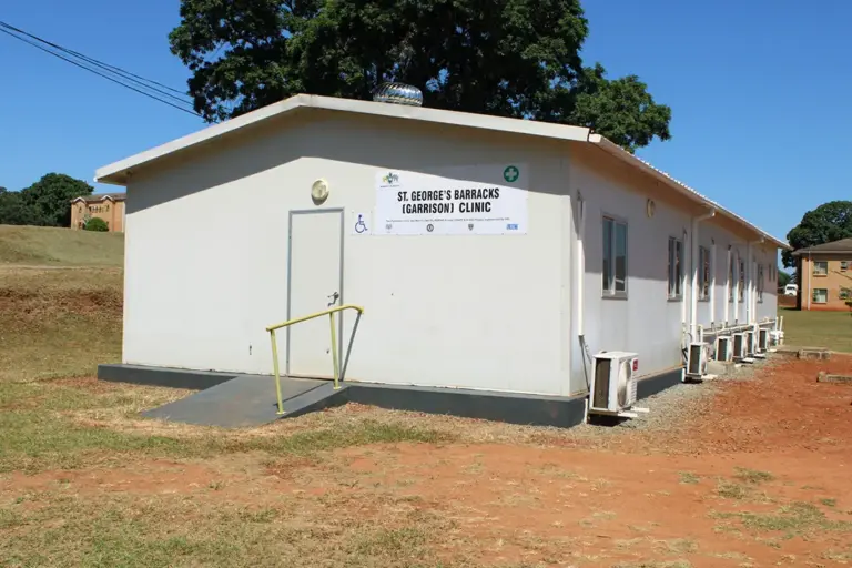 Improved UEDF Clinic Infrastructure Increases HIV/AIDS Service Coverage